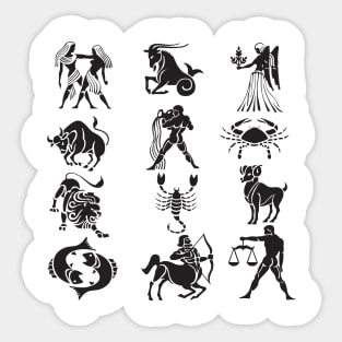 ZODIAC SIGN Sticker